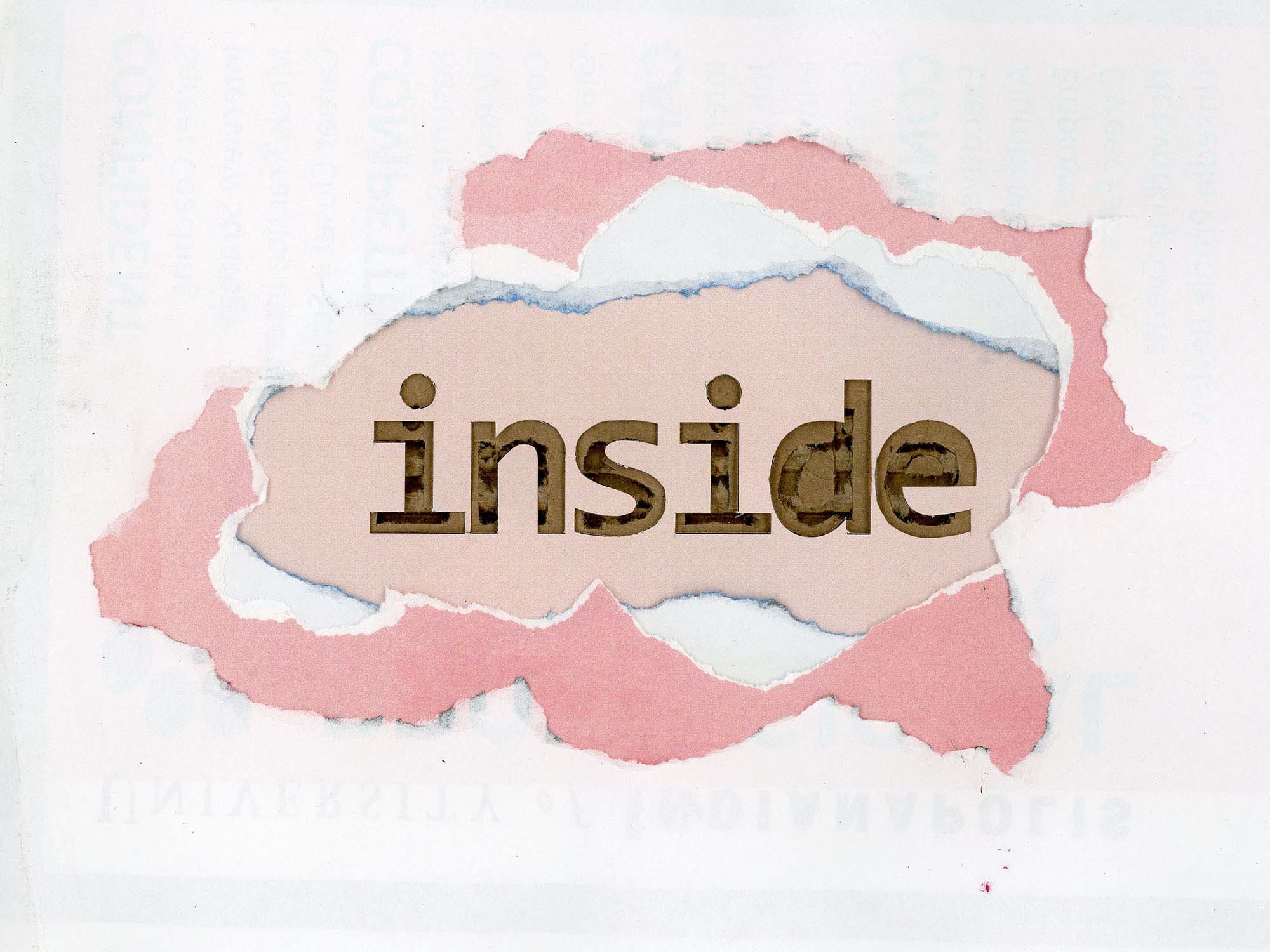 Inside