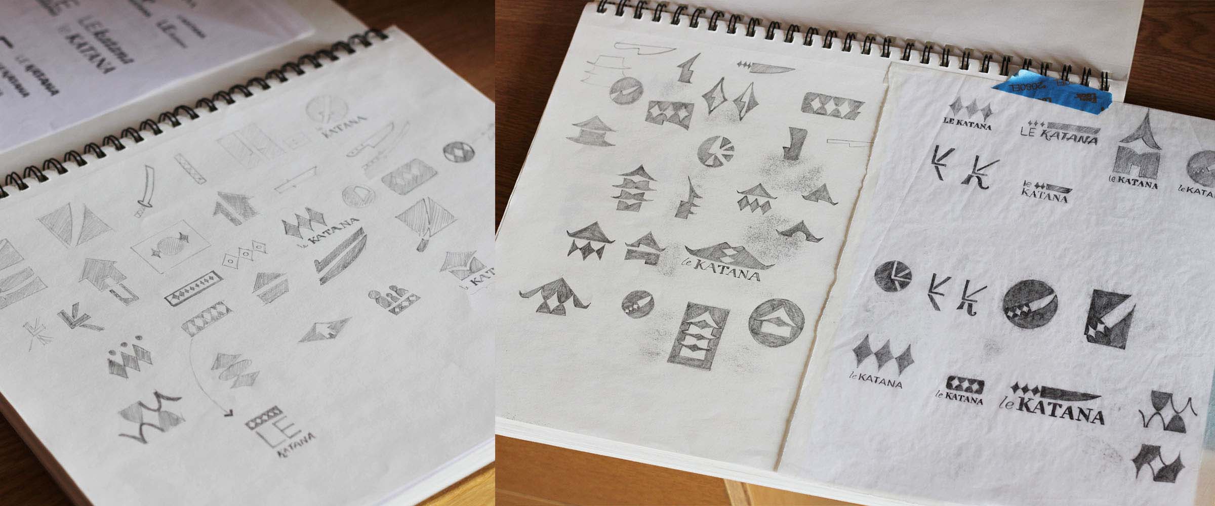 le Katan Sketches