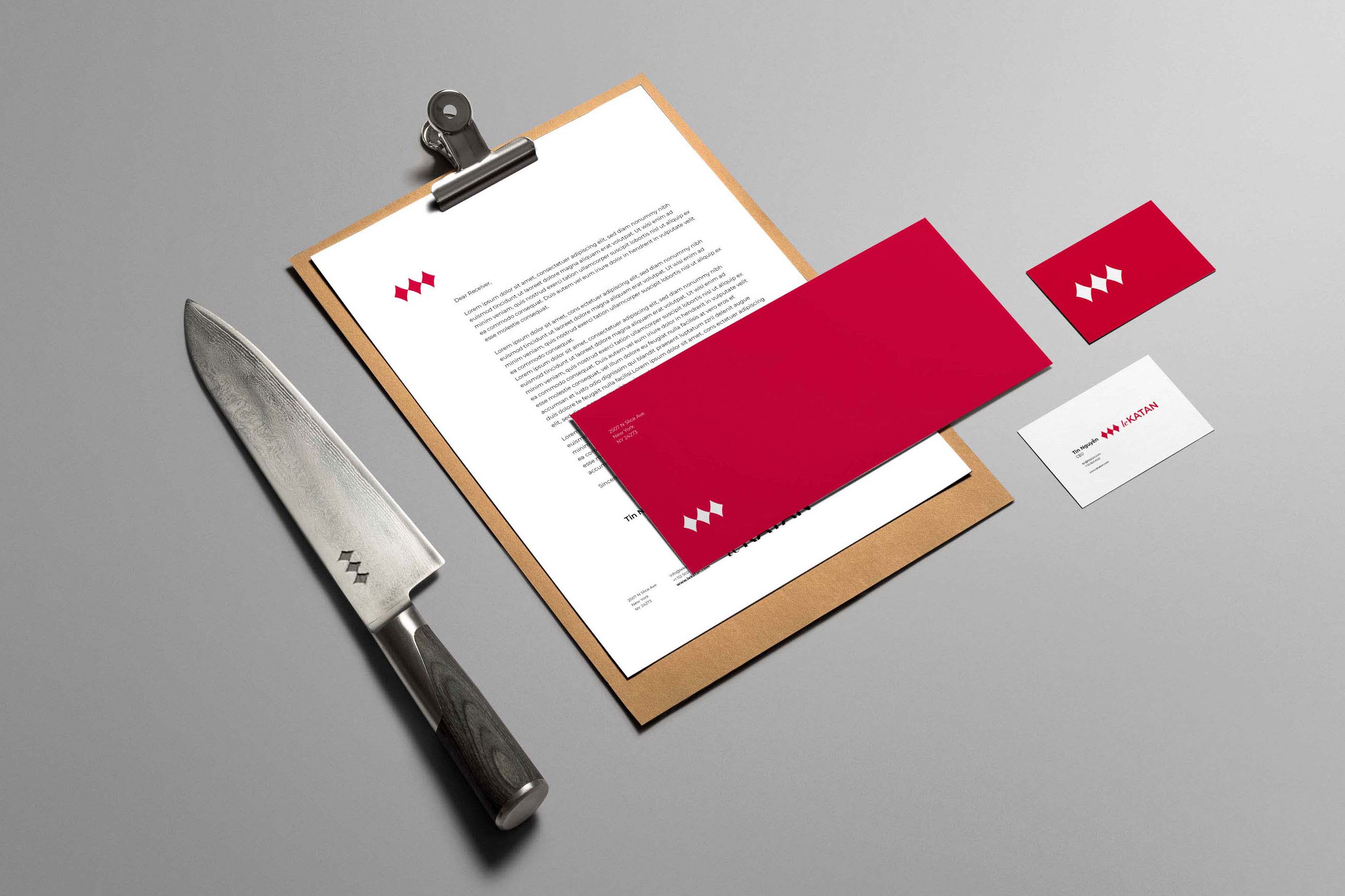 le Katan Stationery Set