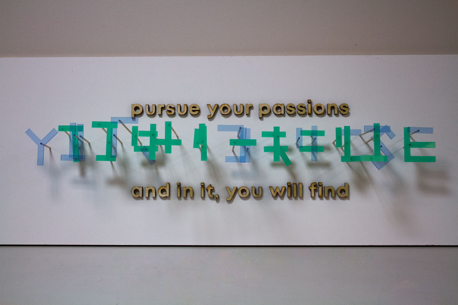 Find Purpose Installation Front View Prototype