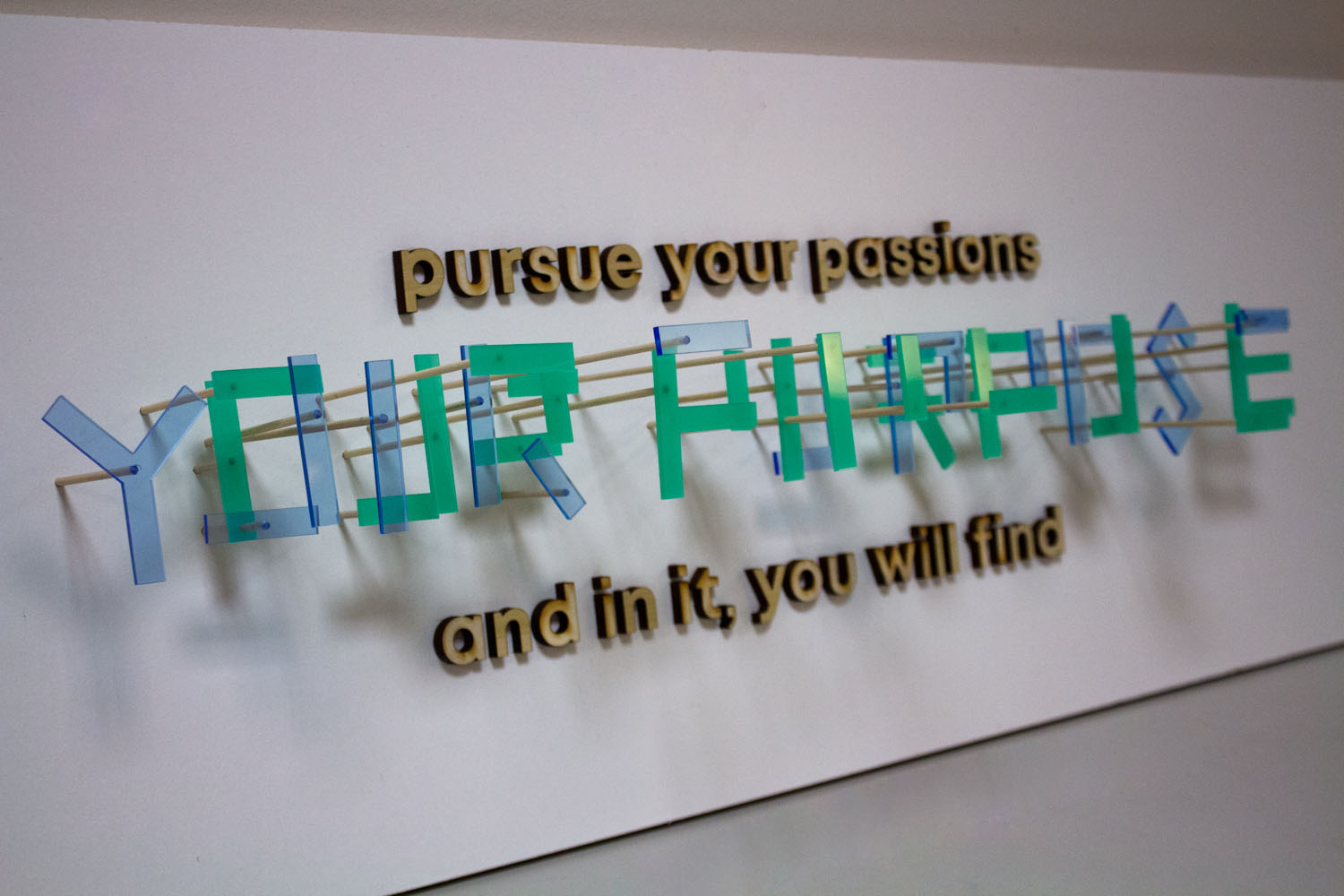 Find Purpose Installation Left View Prototype