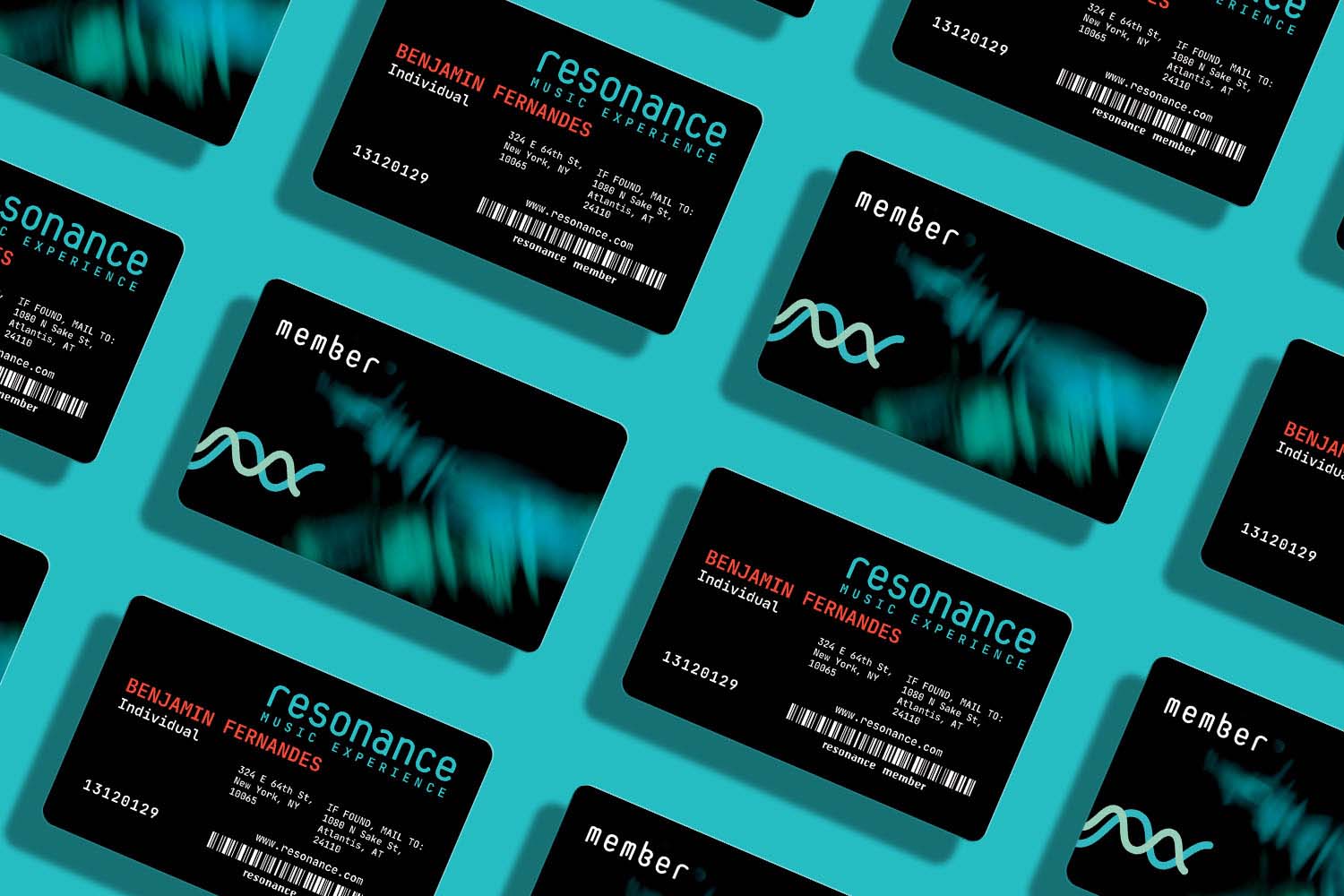 Resonance Membership Cards
