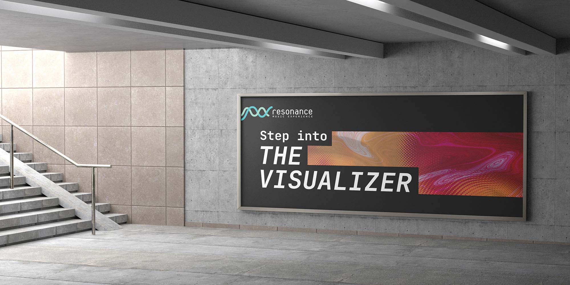 Resonance Subway Ad