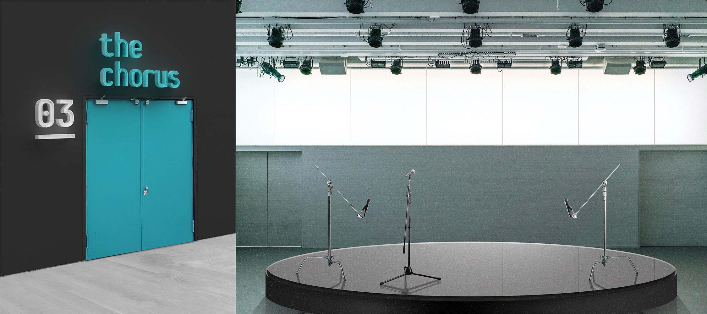 The Chorus Door & Stage