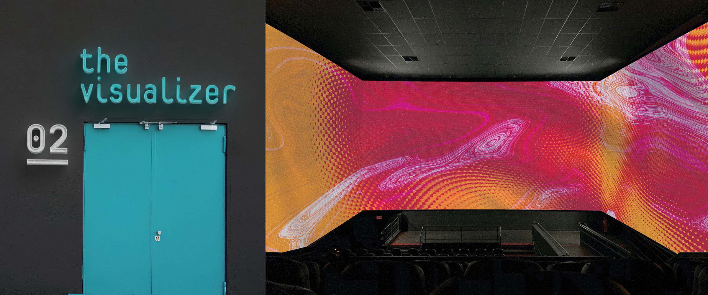 The Visualizer Door & Screen