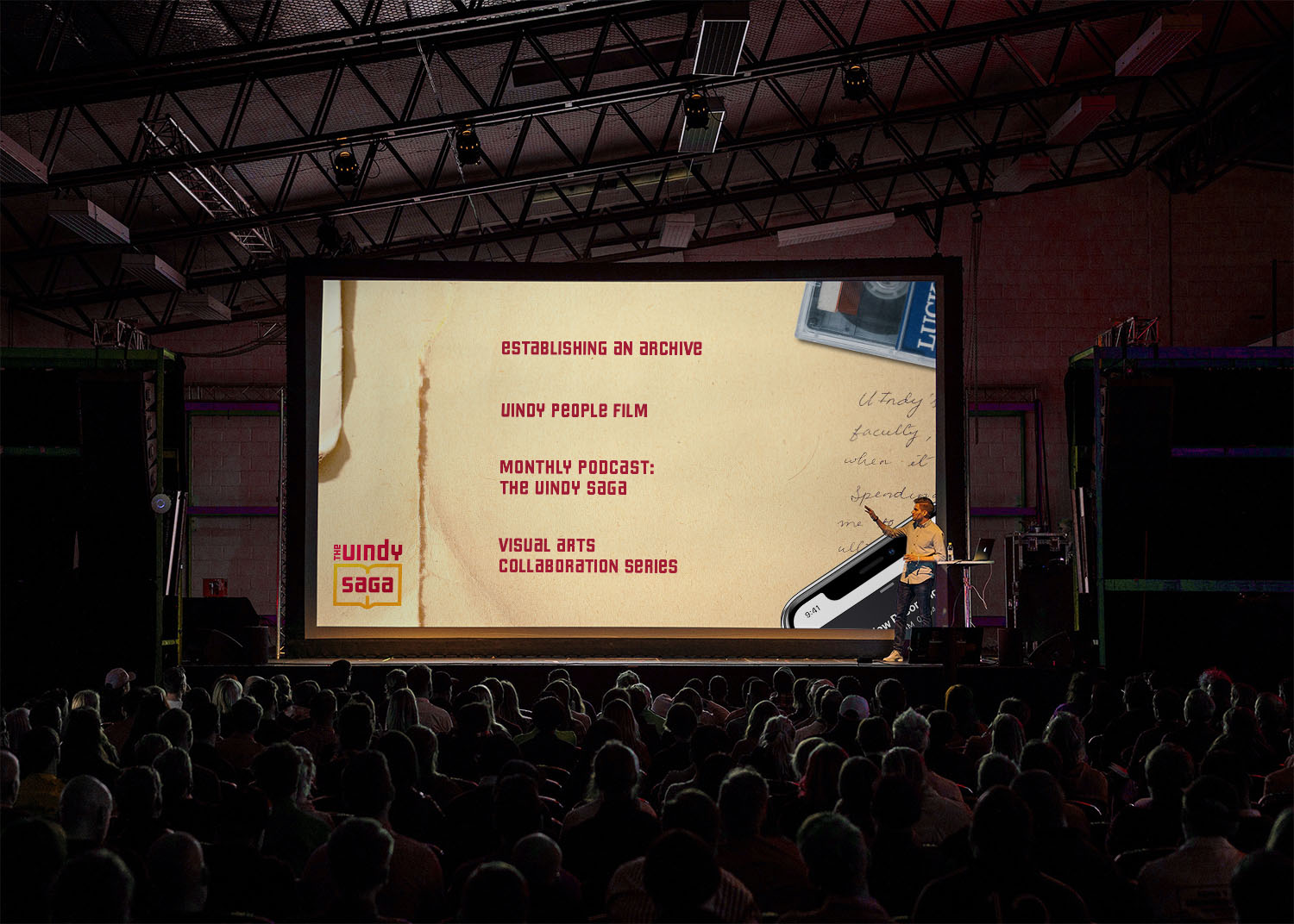 The UIndy Saga Presentation