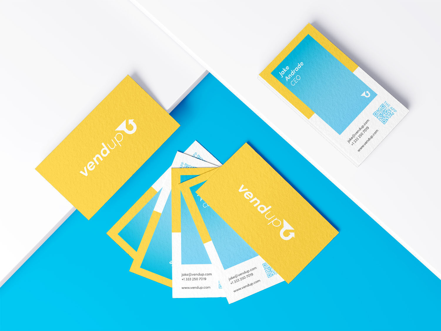 Vendup Business Cards