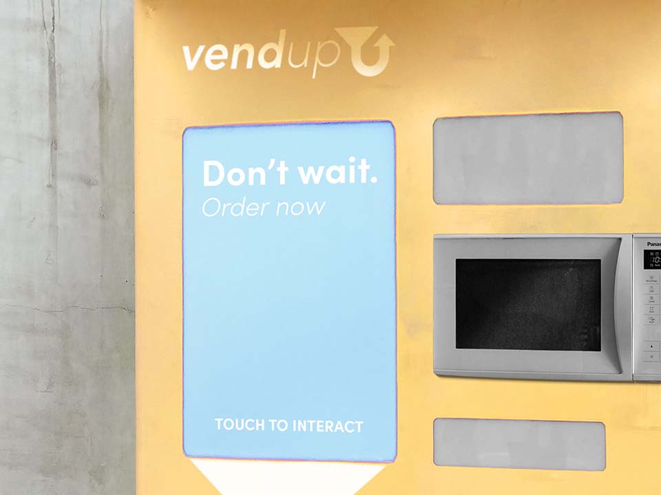 Vendup Cards and App