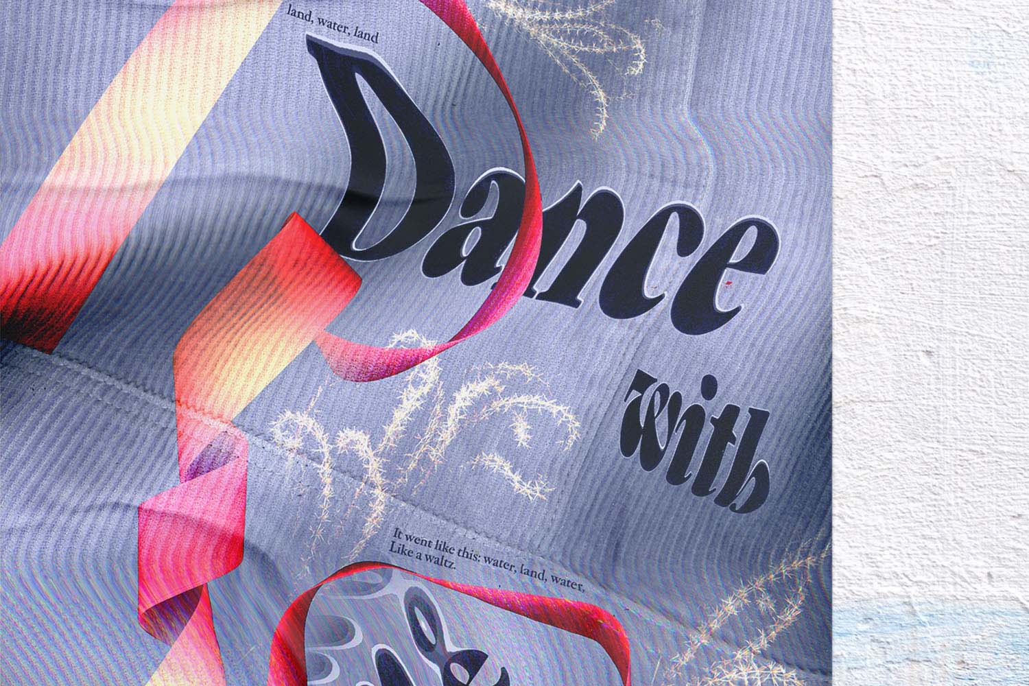The Whale & The Waltz Inside of It Poster 1