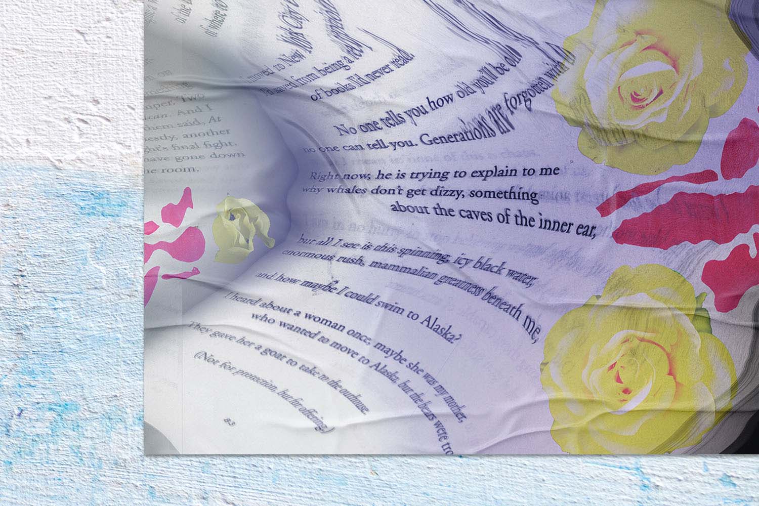 The Whale & The Waltz Inside of It Poster 3