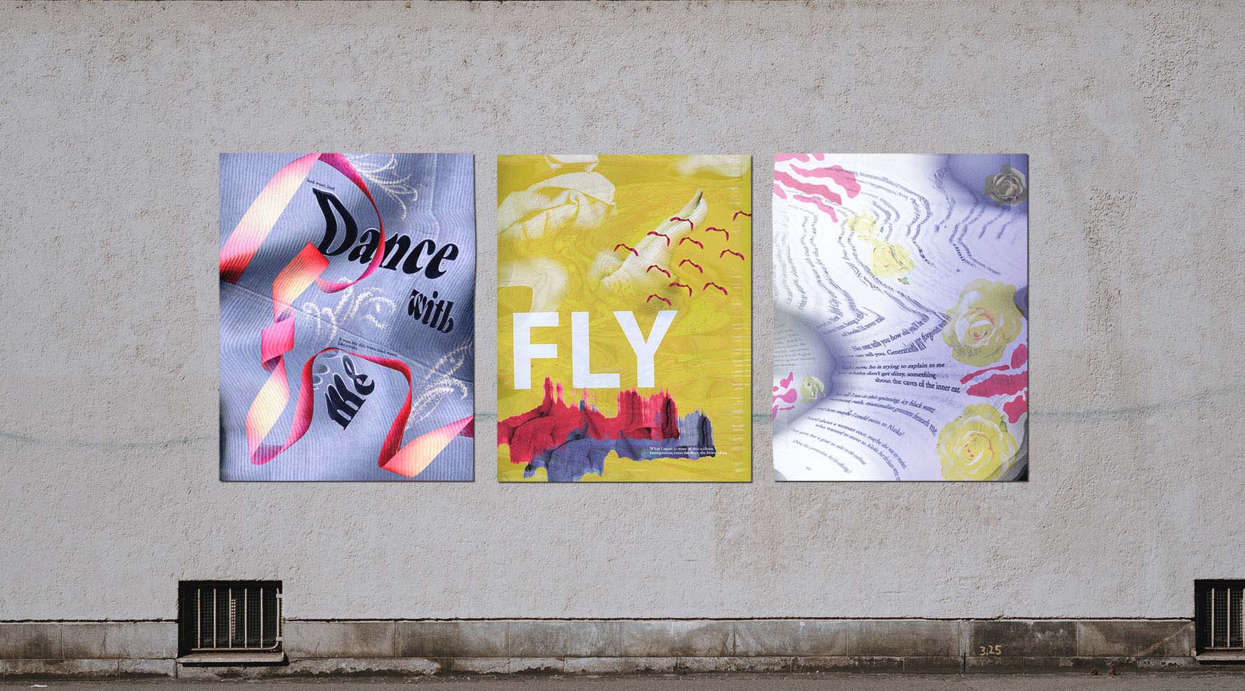 The Whale & The Waltz Inside of It Posters