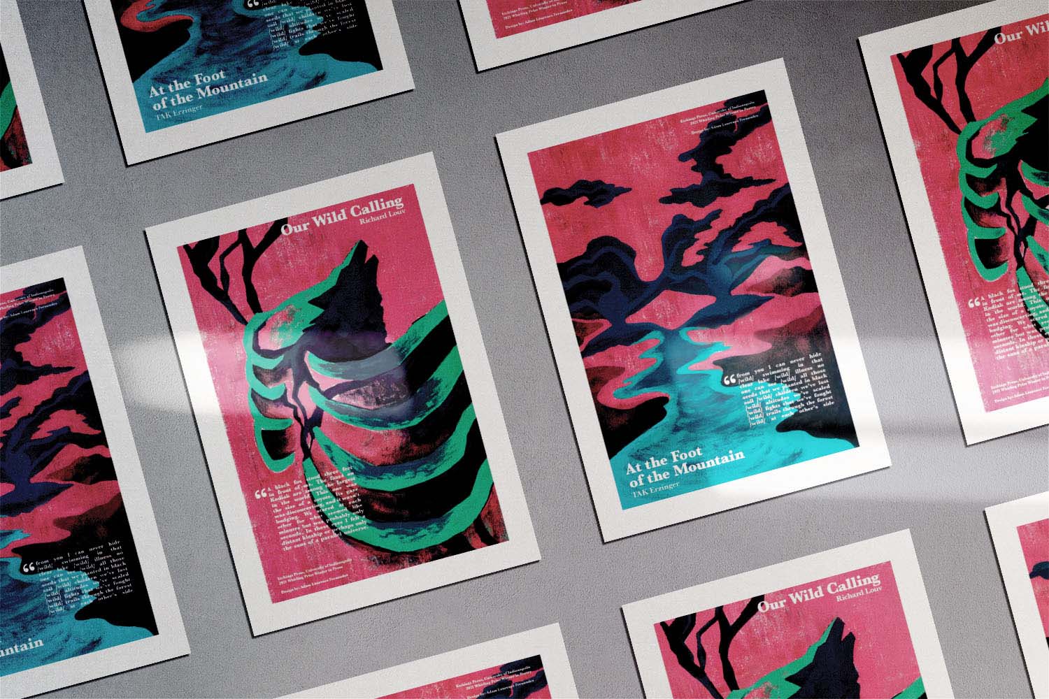 Whirling Prize Multiple Broadsides