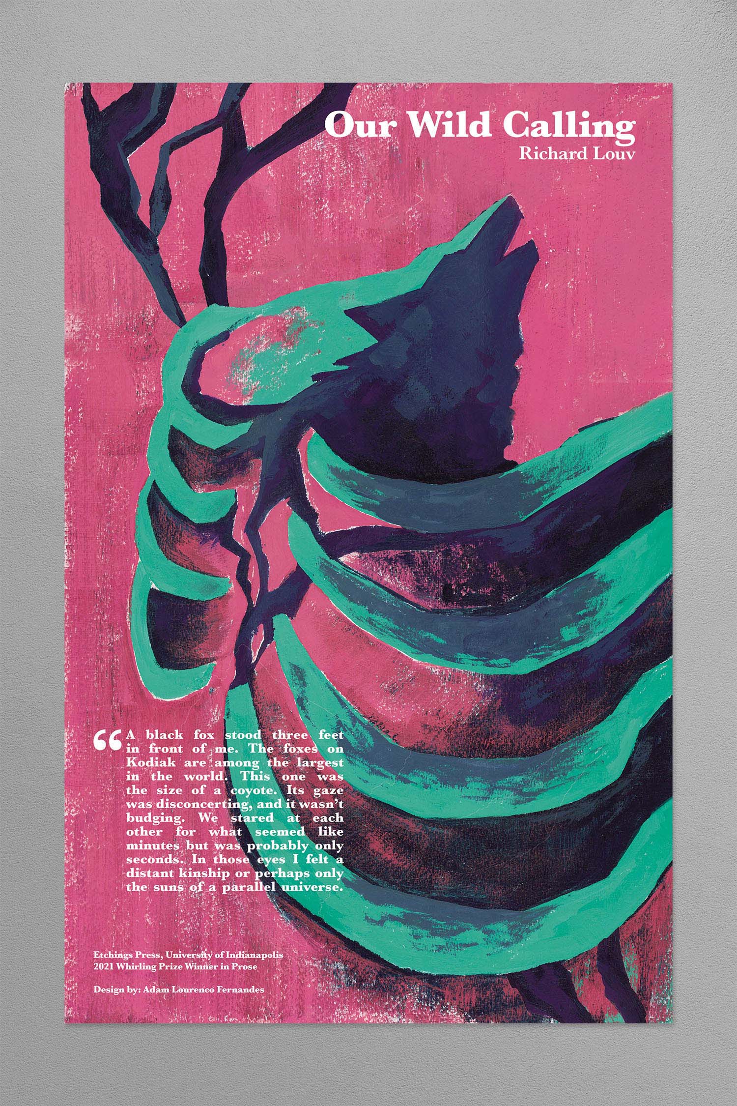 Our Wild Calling Broadside